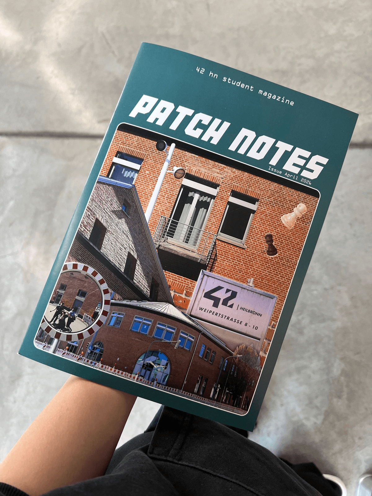 PatchNotes Issue 01 cover